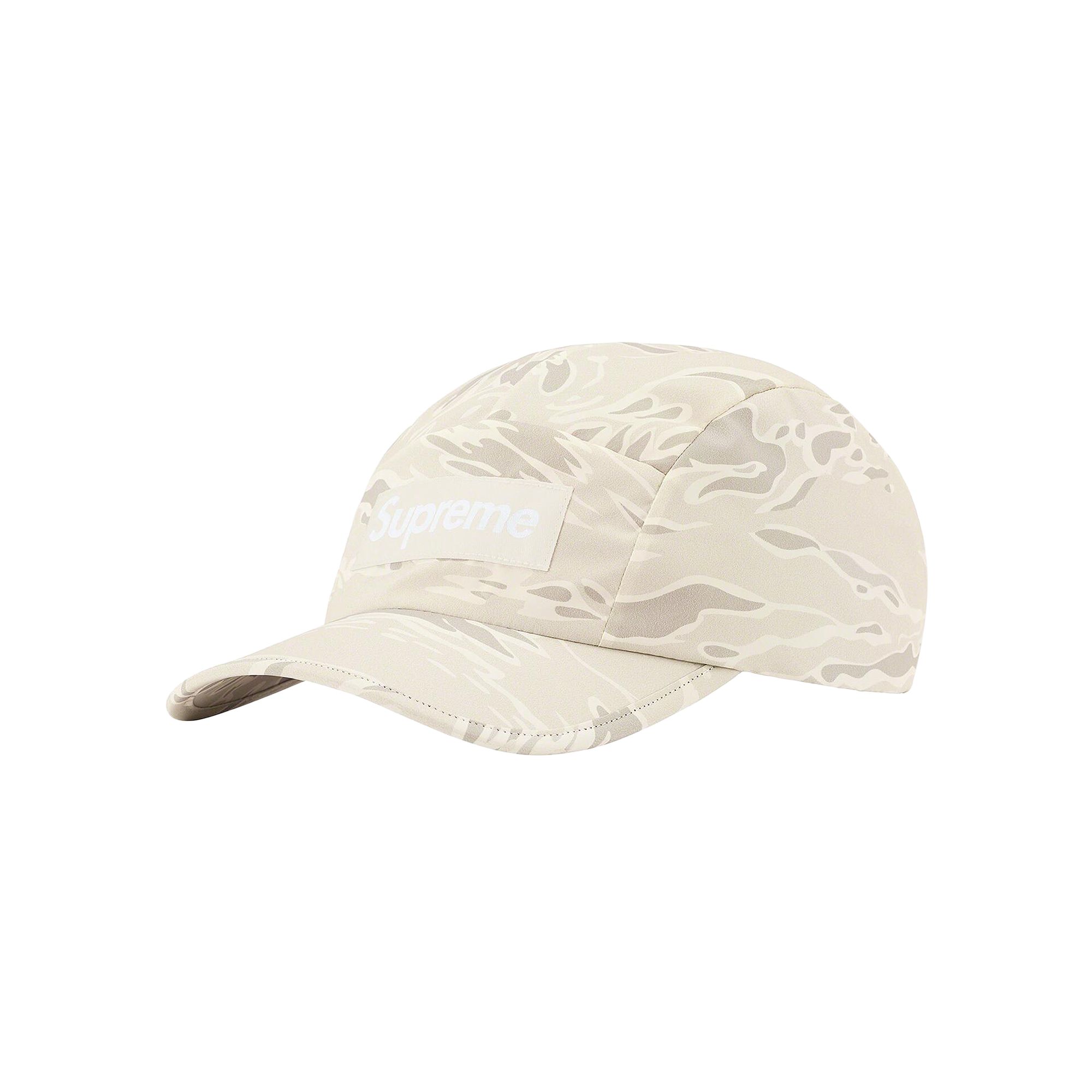 Supreme Tiger Camo Reflective Camp Cap 'White' | Men's Size Onesize
