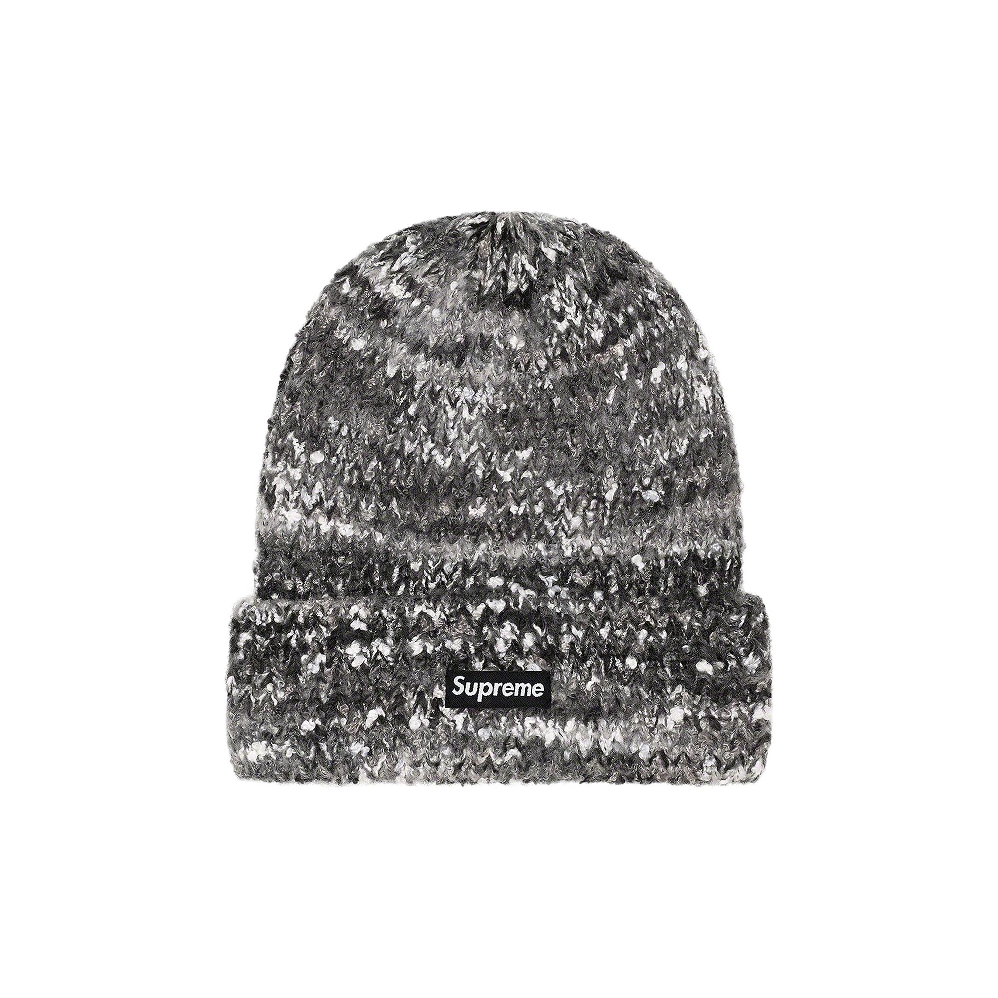 Supreme Space Dye Beanie 'Black' | Men's Size Onesize