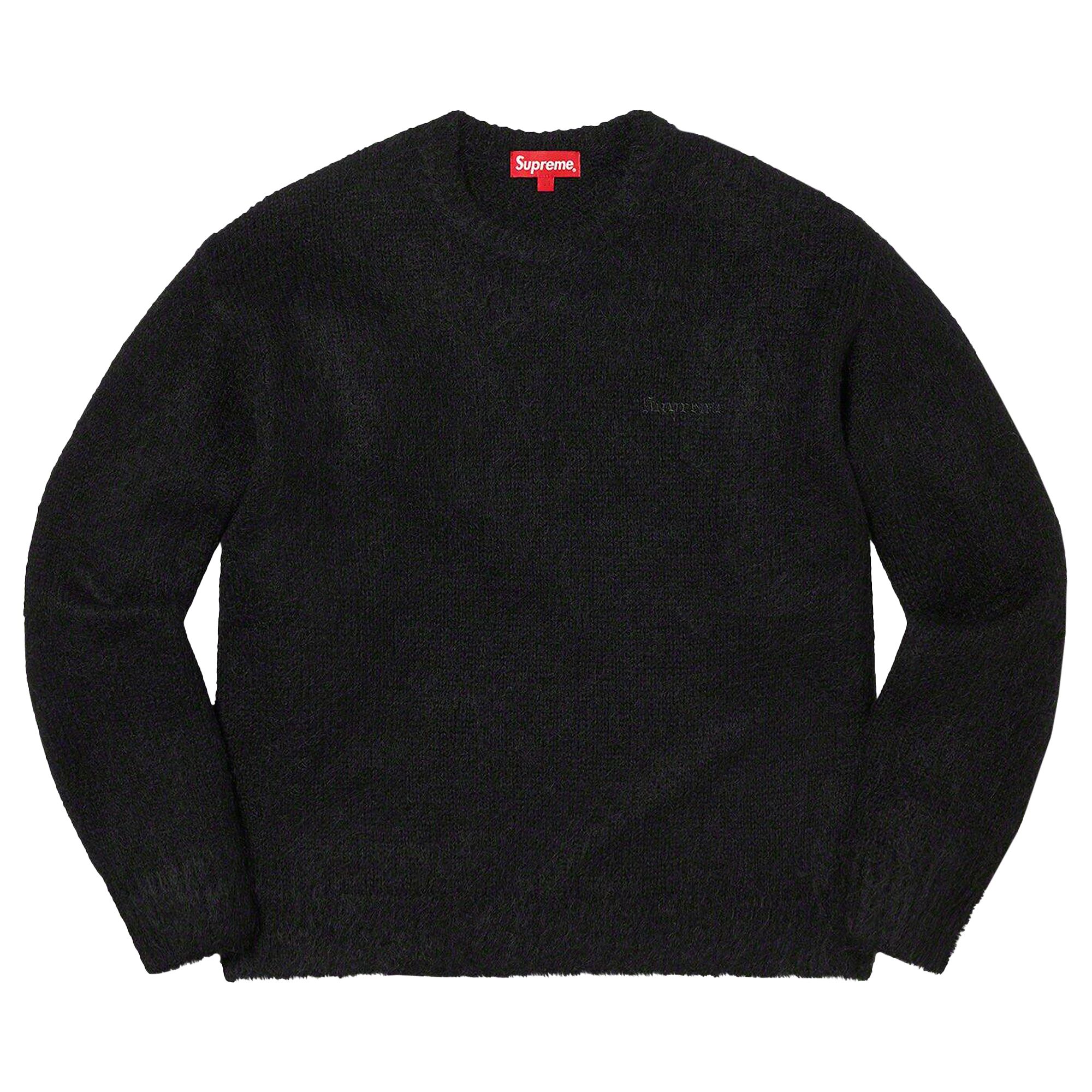 Pre-owned Supreme Mohair Sweater 'black' | Men's Size Xxl