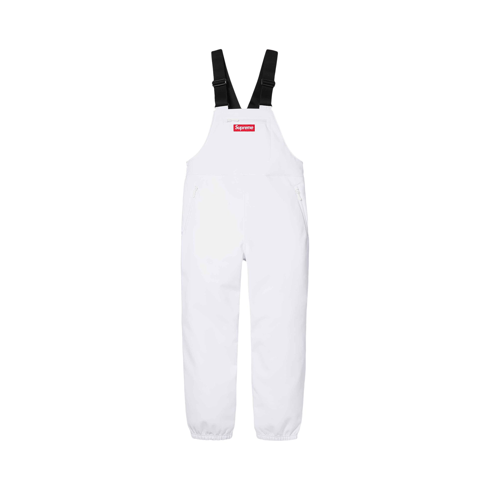 Supreme WINDSTOPPER Overall 'White' | Men's Size S