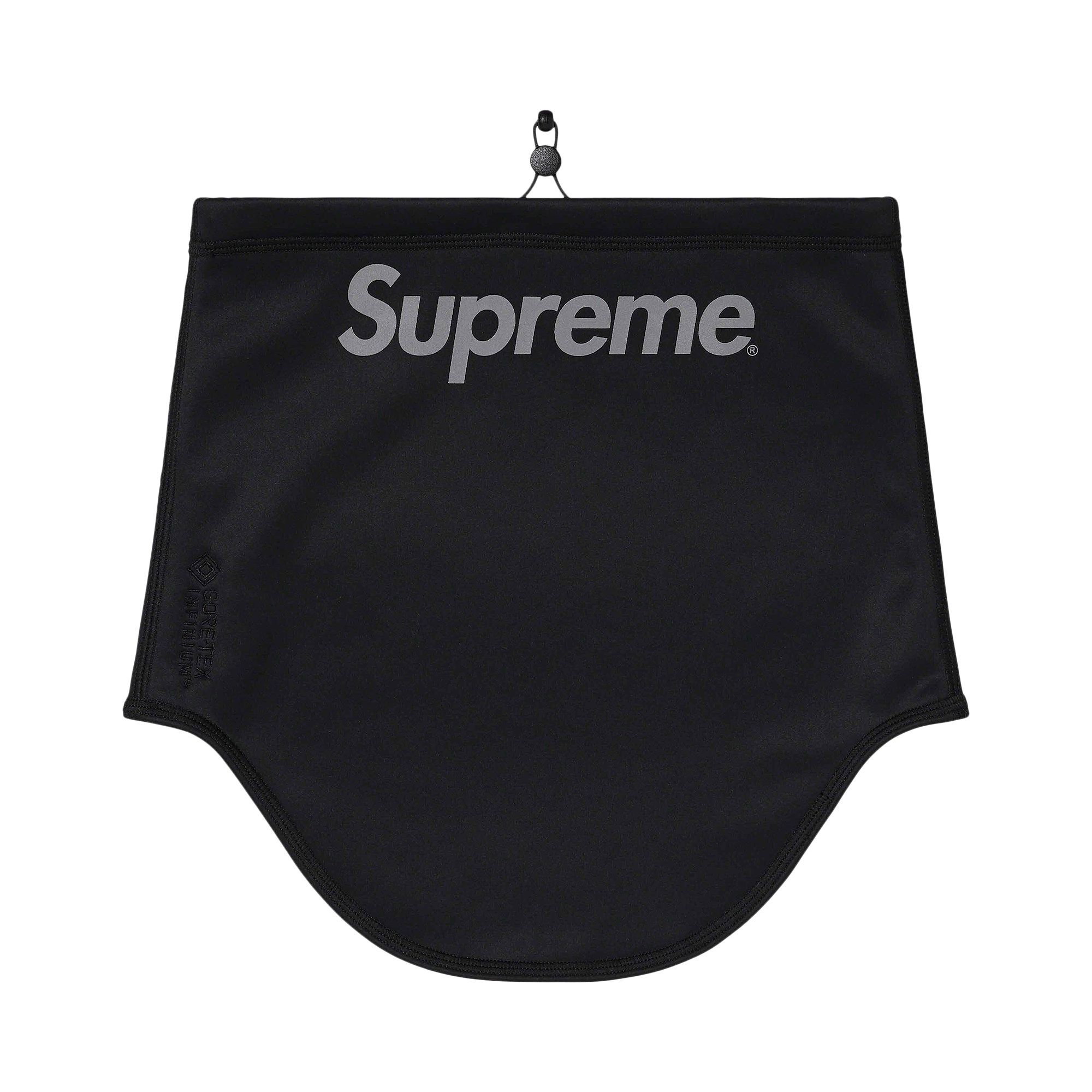 Supreme WINDSTOPPER Neck Gaiter 'Black' | Men's Size Onesize