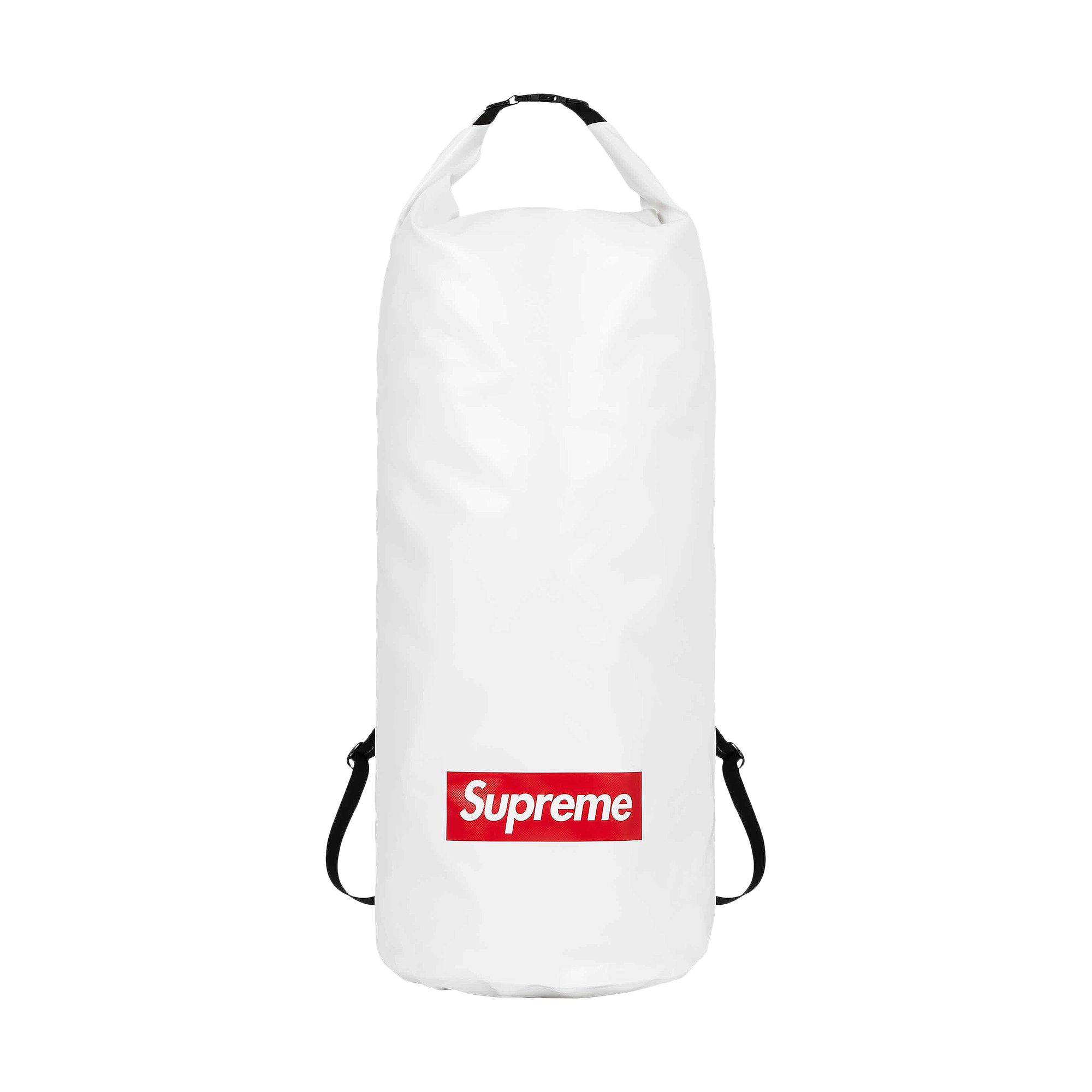 SUPREME SUPREME X ORTLIEB LARGE ROLLTOP BACKPACK 'WHITE'