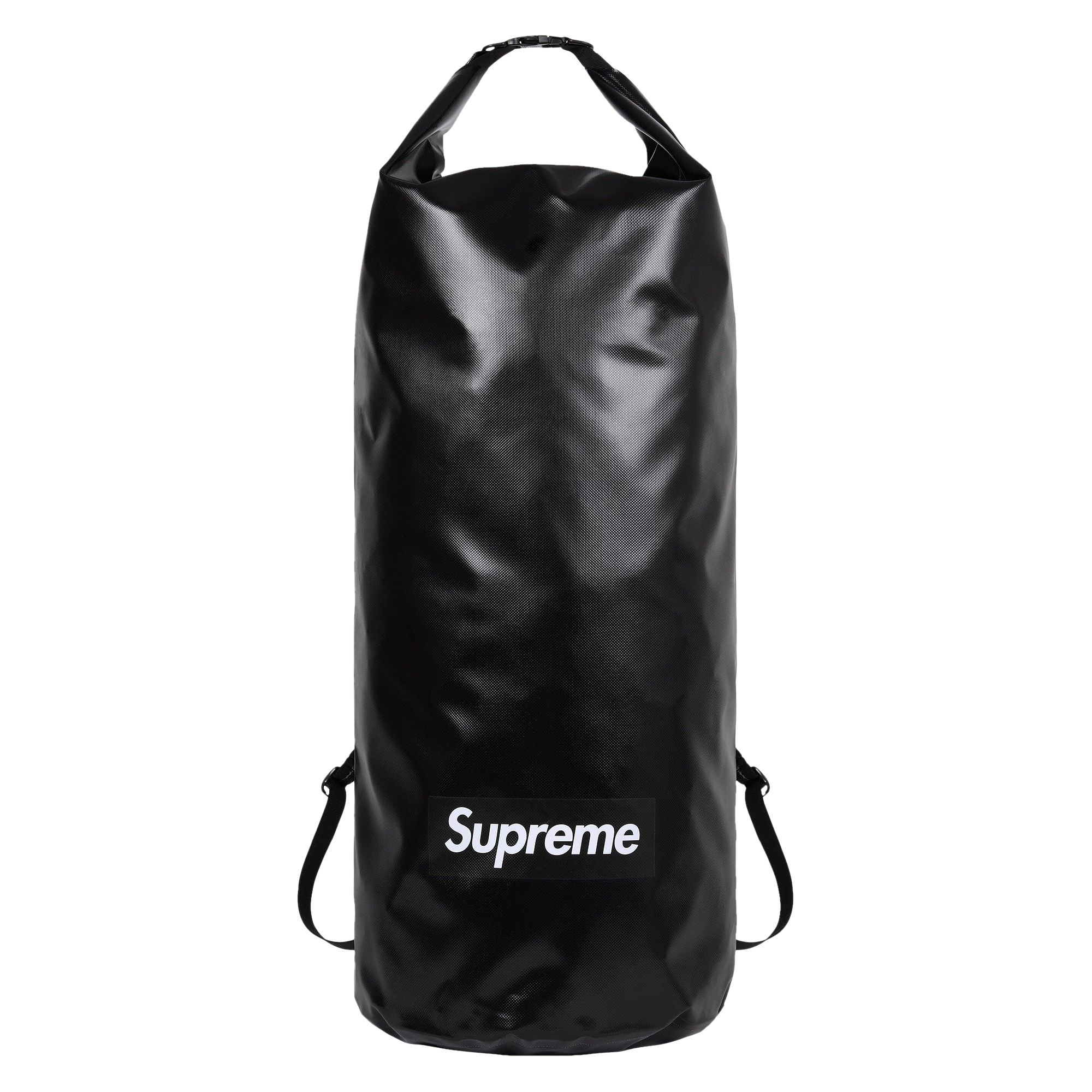 Pre-owned Supreme X Ortlieb Large Rolltop Backpack 'black'