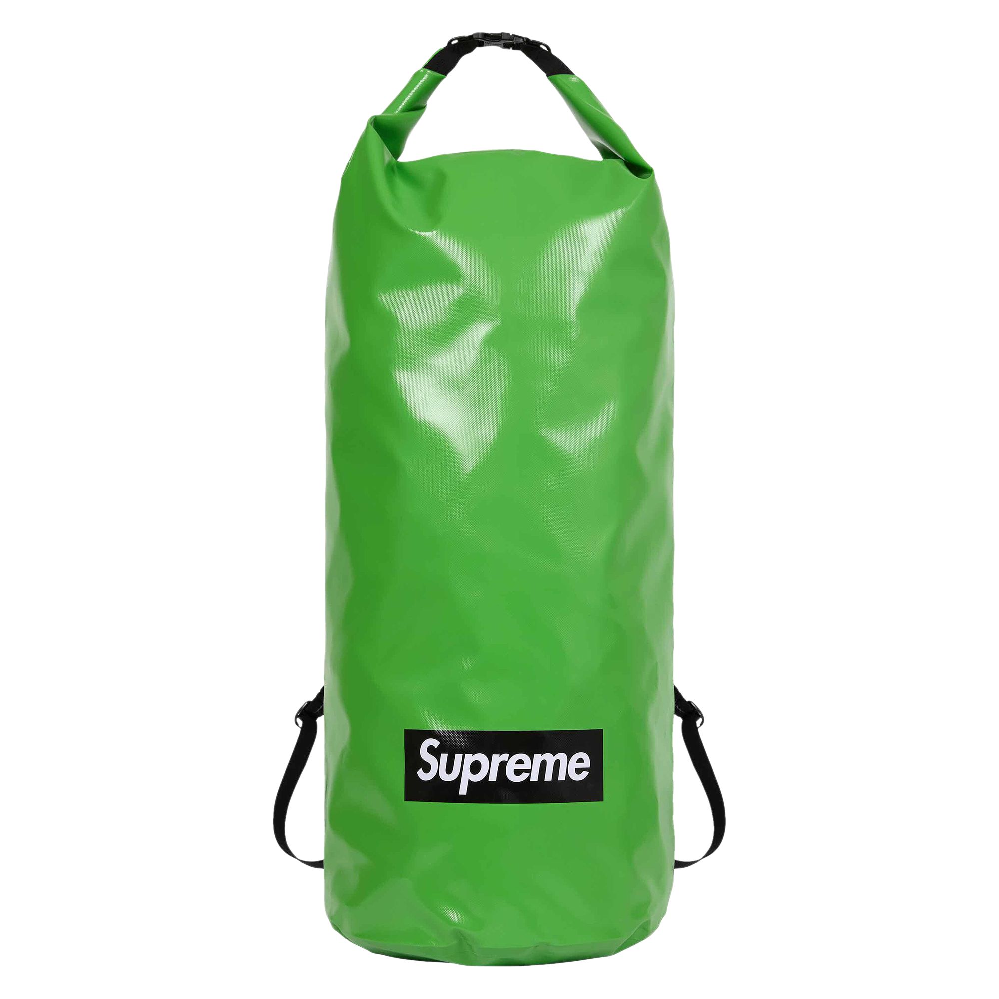 Pre-owned Supreme X Ortlieb Large Rolltop Backpack 'green'