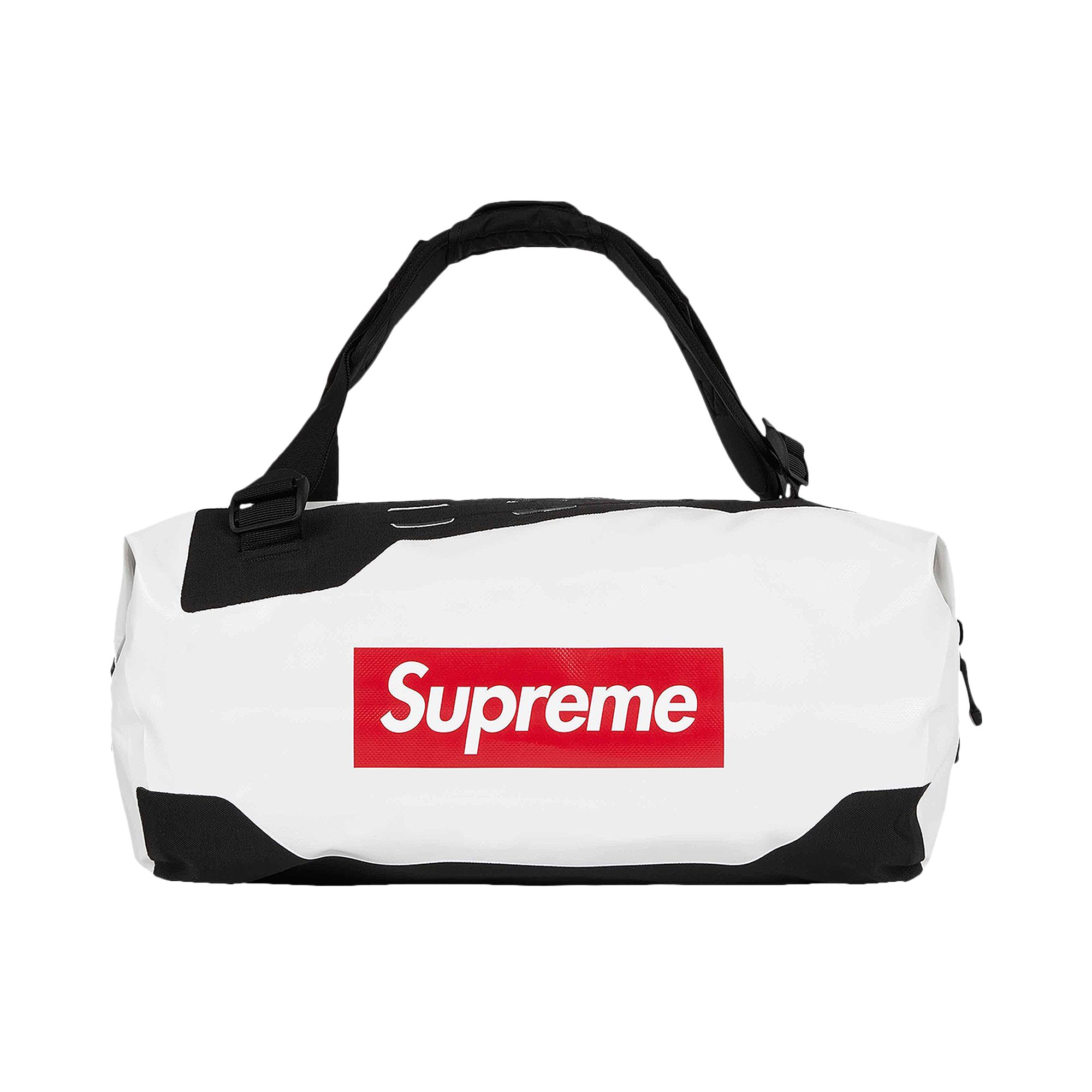 SUPREME SUPREME X ORTLIEB DUFFLE BAG 'WHITE'