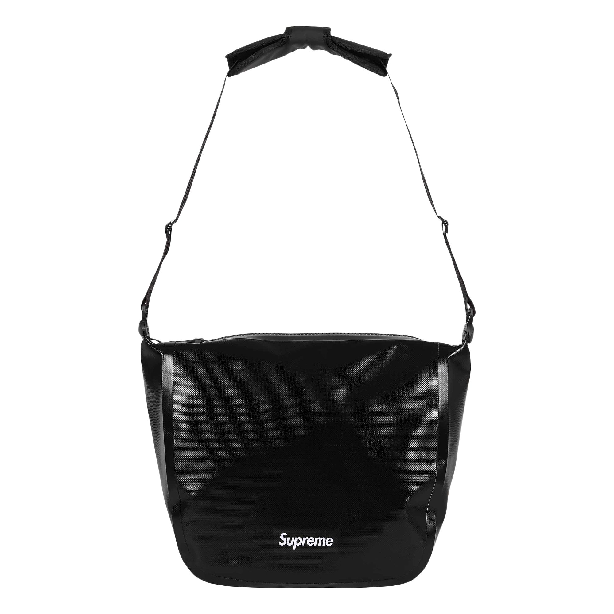Supreme x ORTLIEB Small Messenger Bag 'Black' | Men's Size Onesize