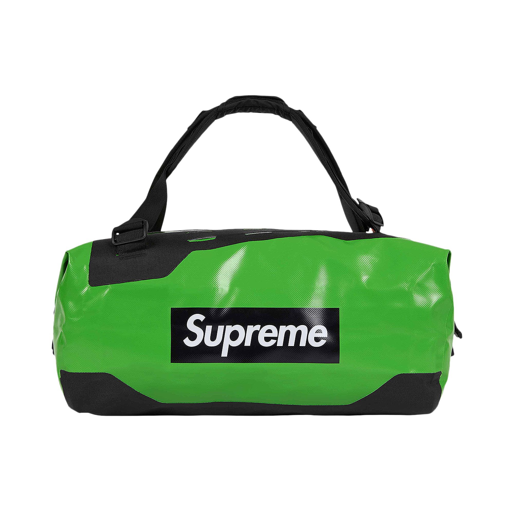 Supreme x ORTLIEB Duffle Bag 'Green' | Men's Size Onesize