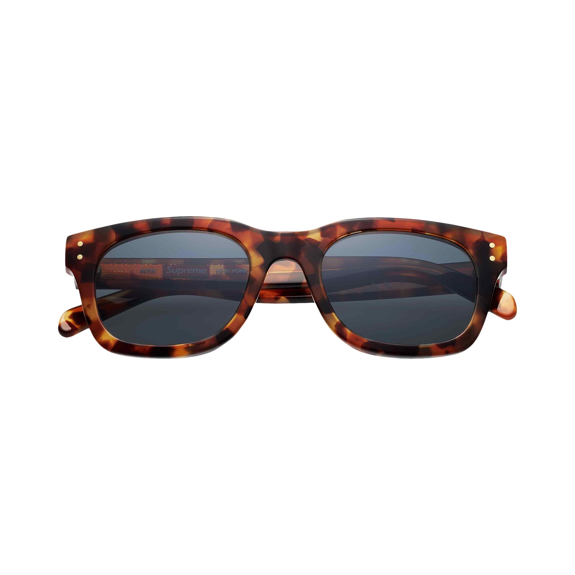 Pre-owned Supreme Avon Sunglasses 'tortoise' | Brown | Men's Size Onesize