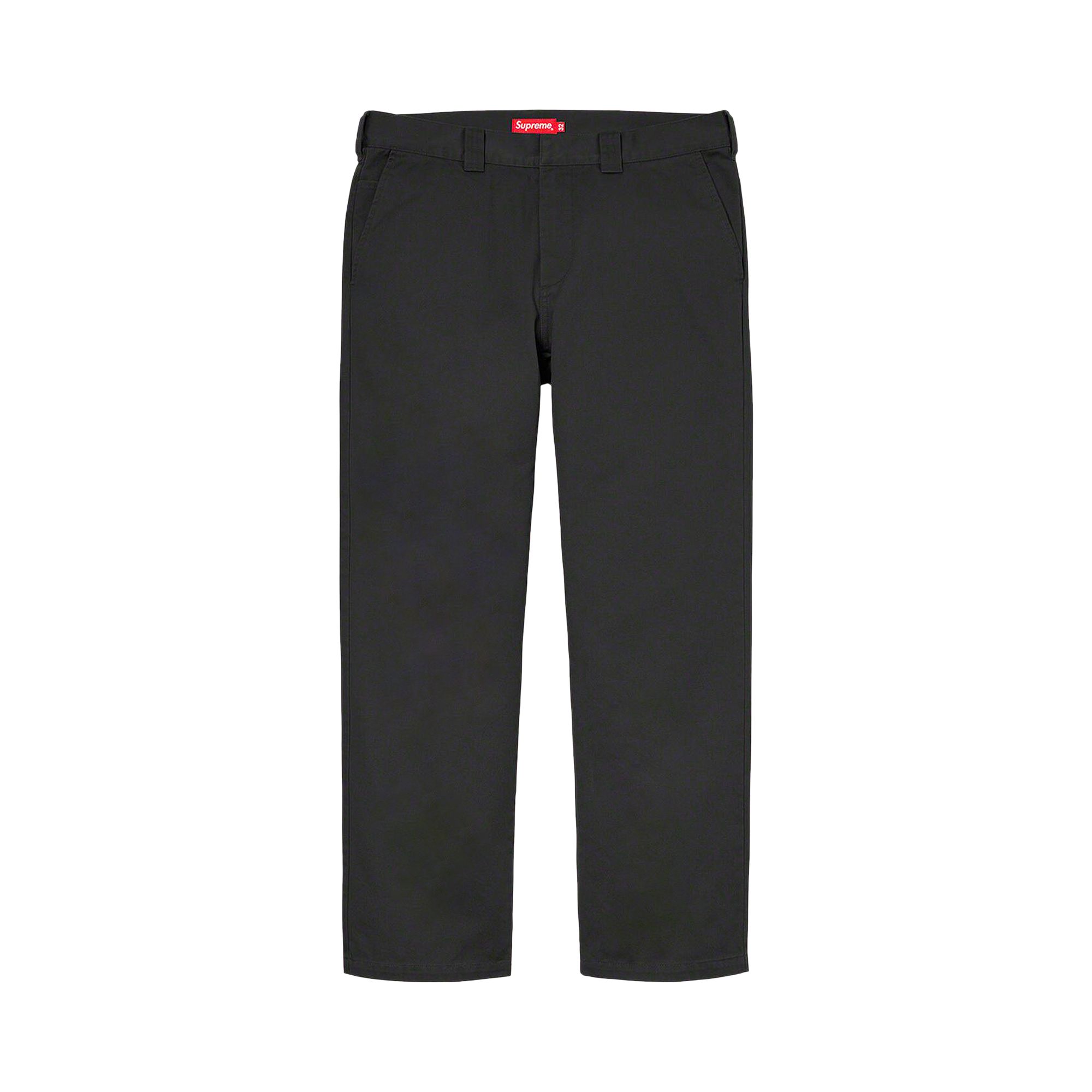 Supreme Work Pant 'Black' | Men's Size 36