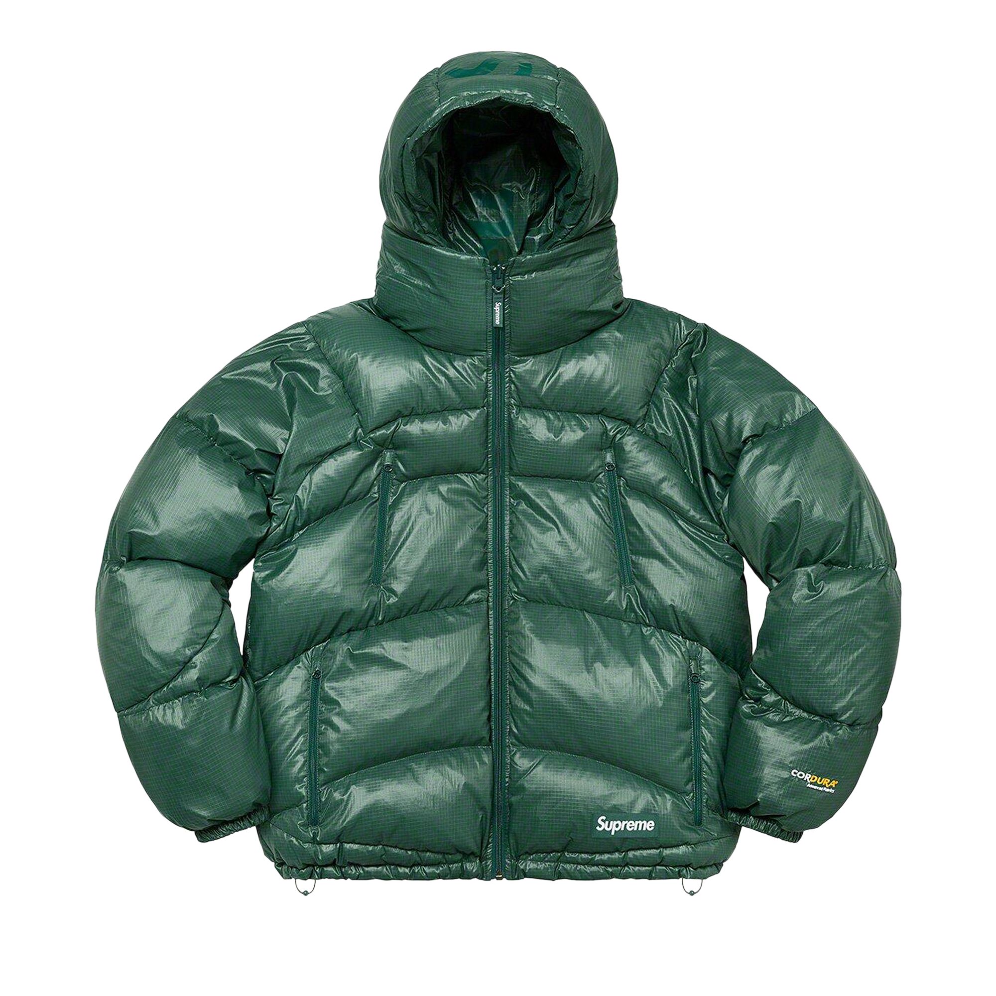Supreme Reversible Featherweight Down Puffer Jacket 'Olive' | Green | Men's Size XL