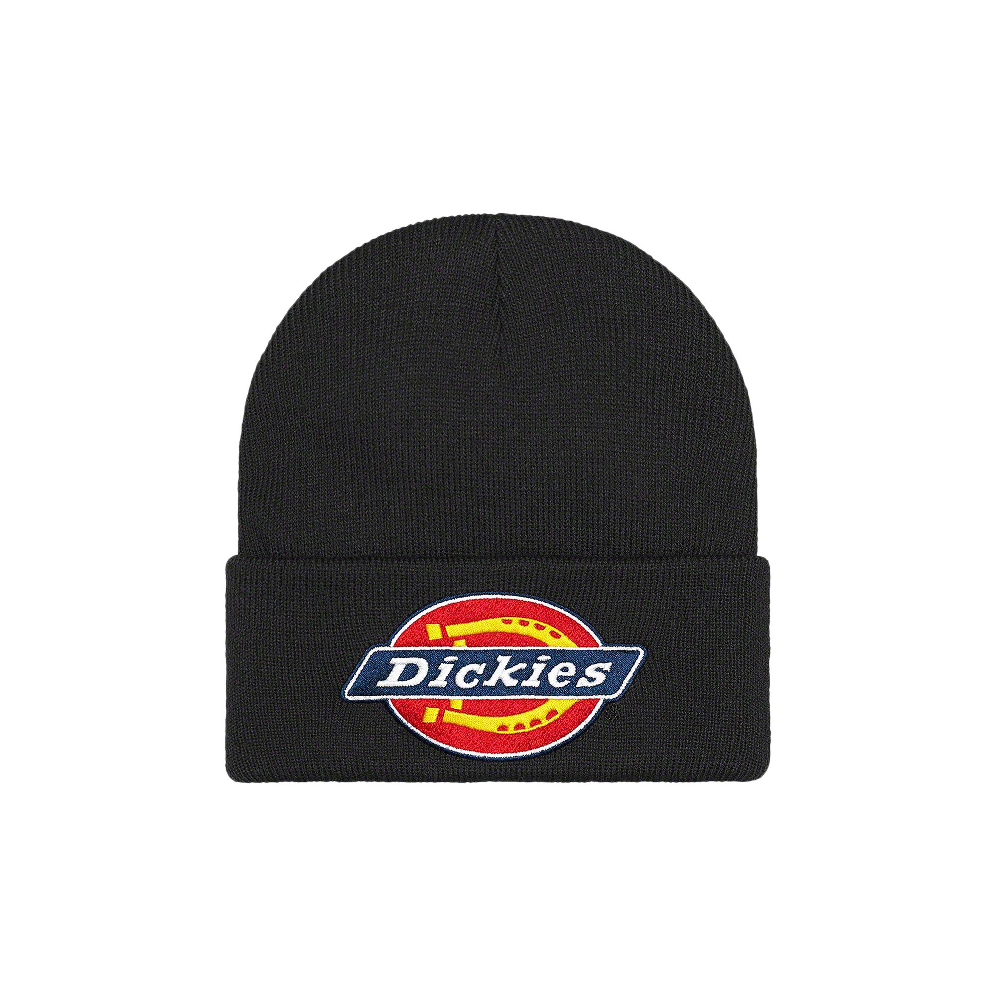 Pre-owned Supreme X Dickies Beanie 'black'