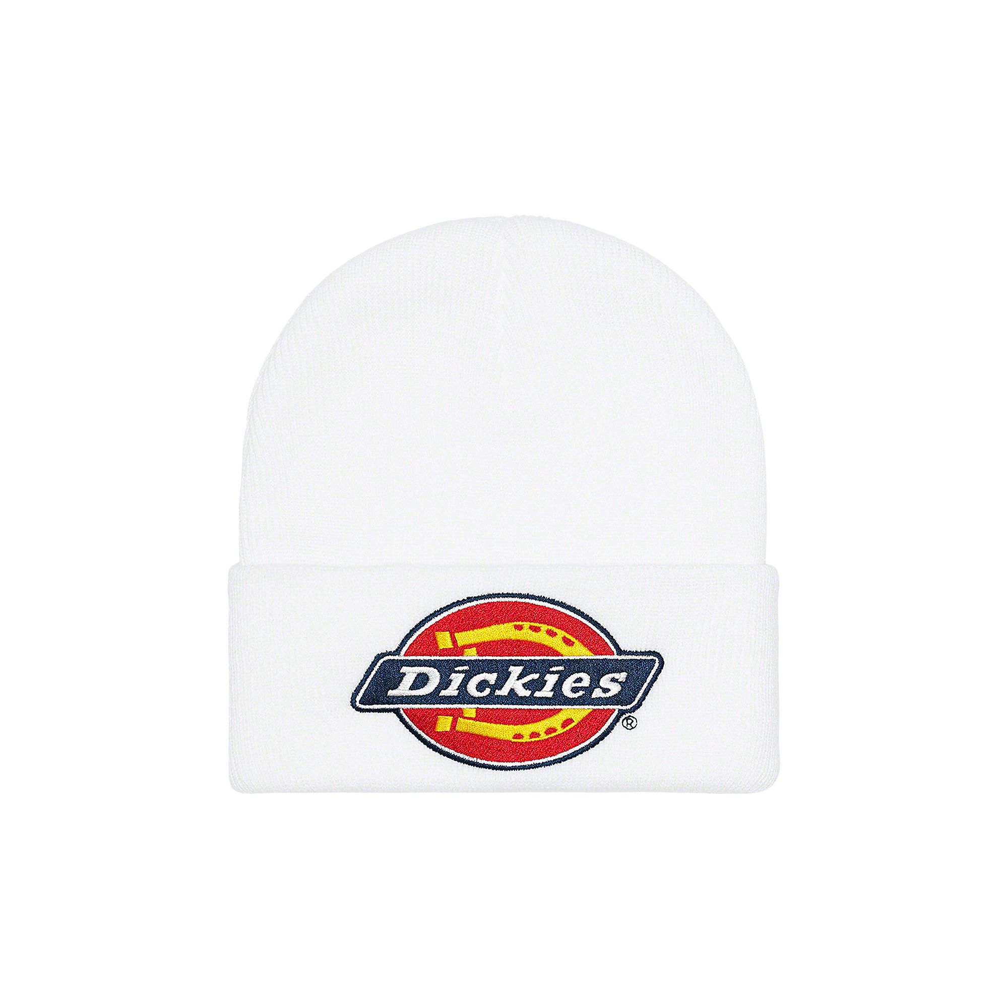 Pre-owned Supreme X Dickies Beanie 'white'
