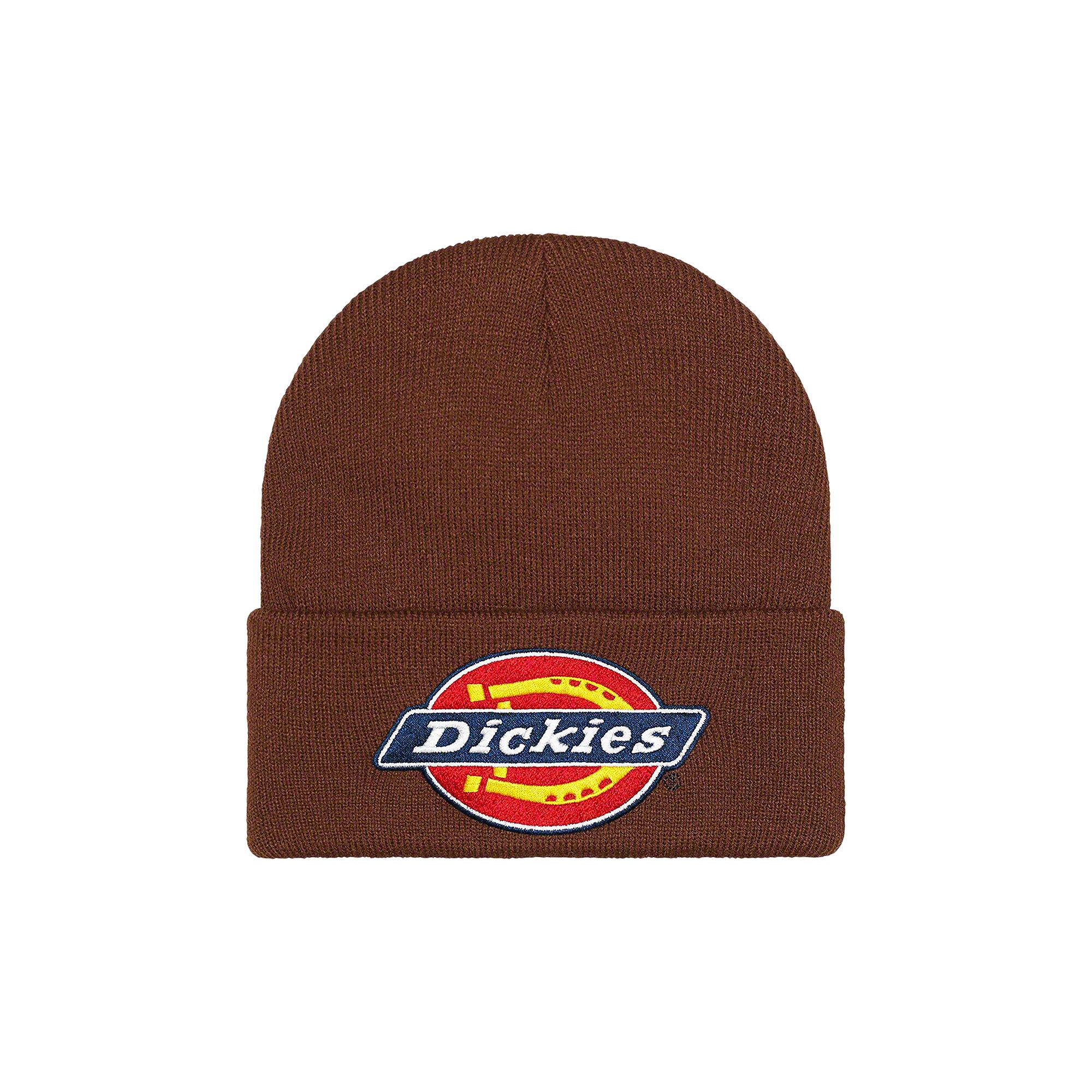 Pre-owned Supreme X Dickies Beanie 'brown'