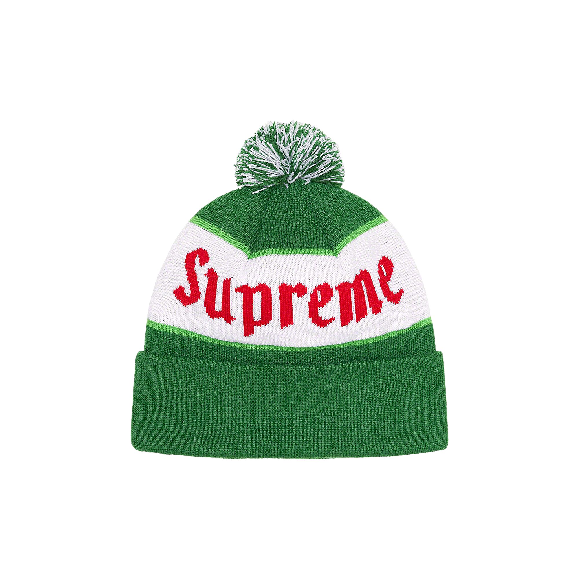 Supreme Alpine Beanie 'Green' | Men's Size Onesize