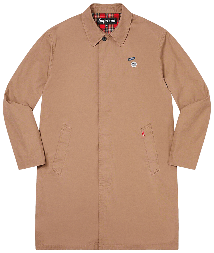 Buy Supreme trench coats : New & Pre-Owned | GOAT