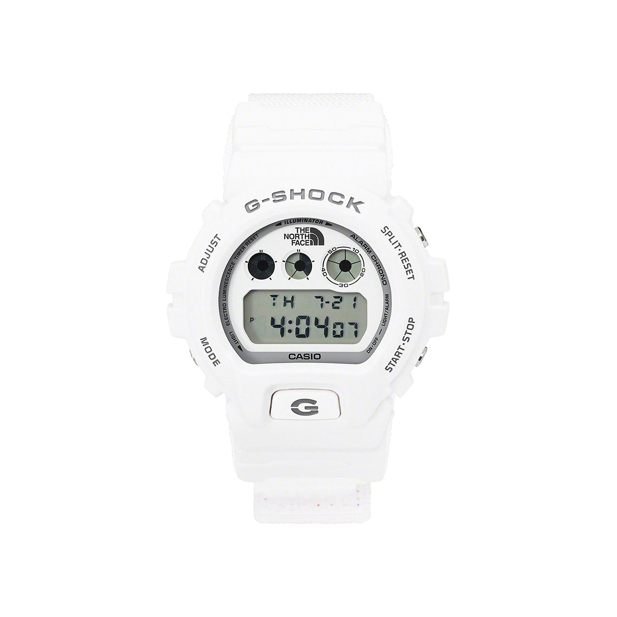Supreme x The North Face x G-SHOCK Watch 'White' | Men's Size Onesize