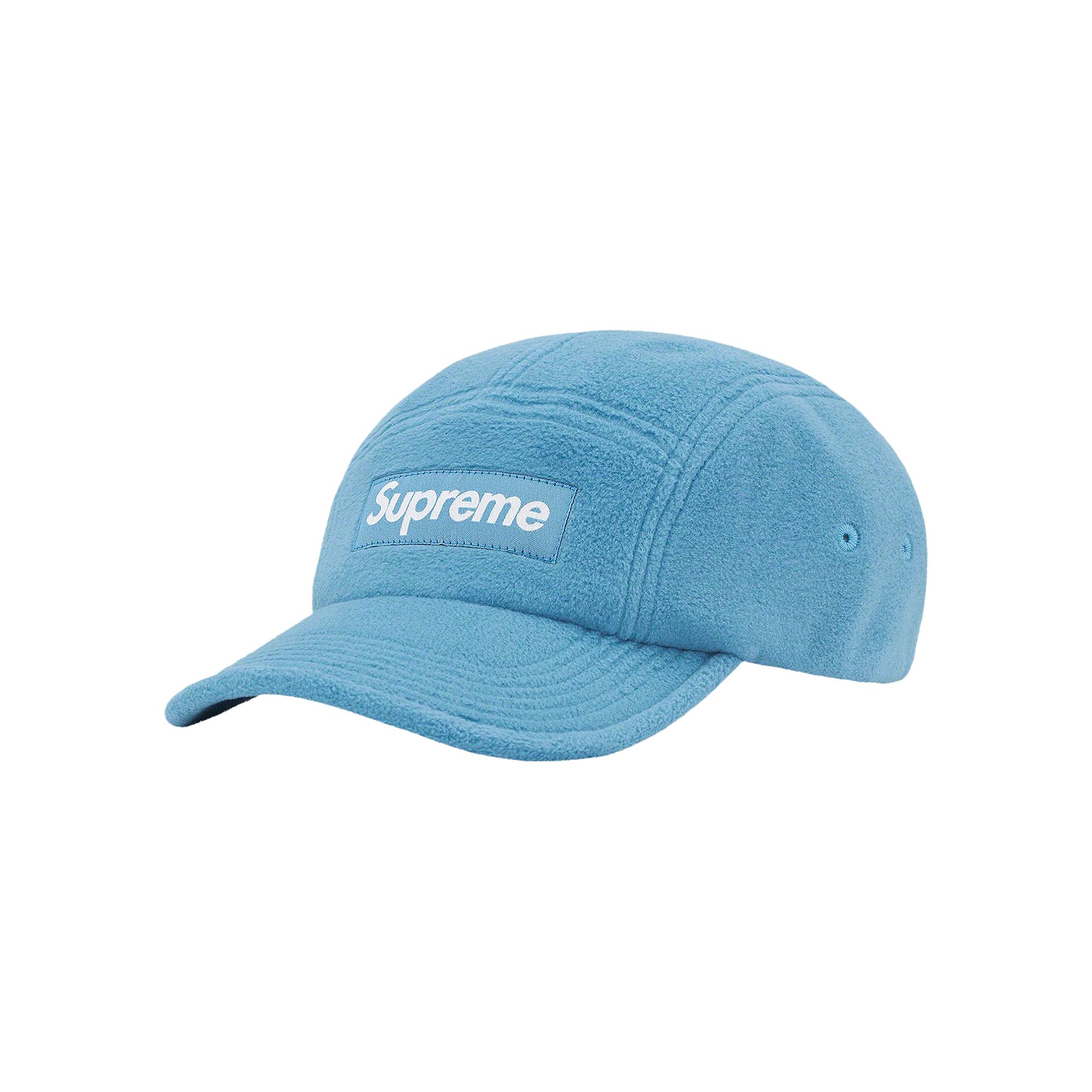 Pre-owned Supreme X Polartec Camp Cap 'dusty Teal'