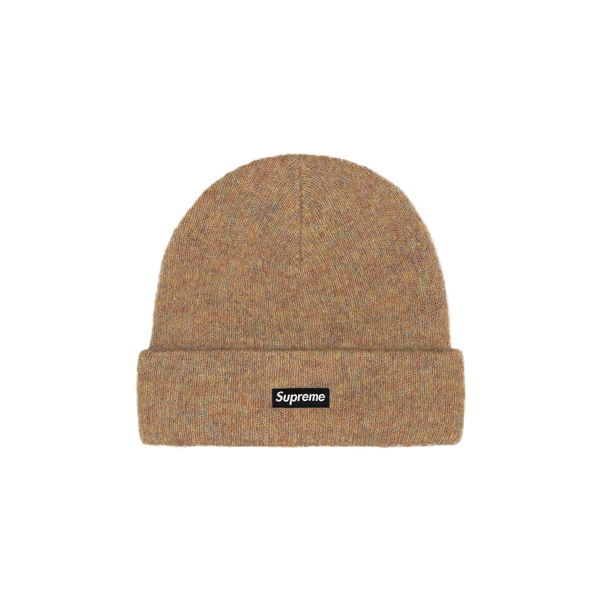 Supreme Mohair Beanie 'Sand' | Tan | Men's Size Onesize