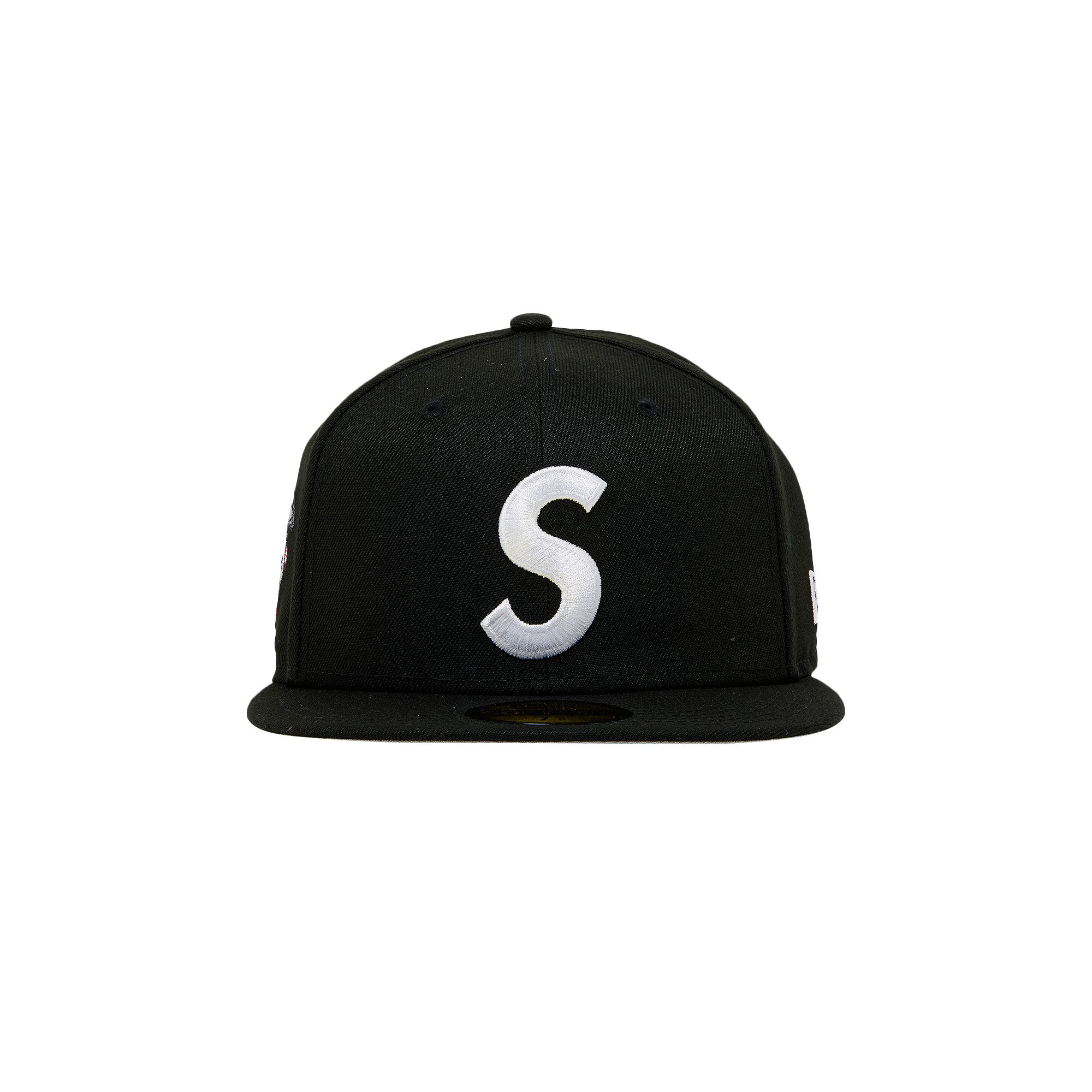 Supreme Screwball S Logo New Era 'Black' | Men's Size 7.5