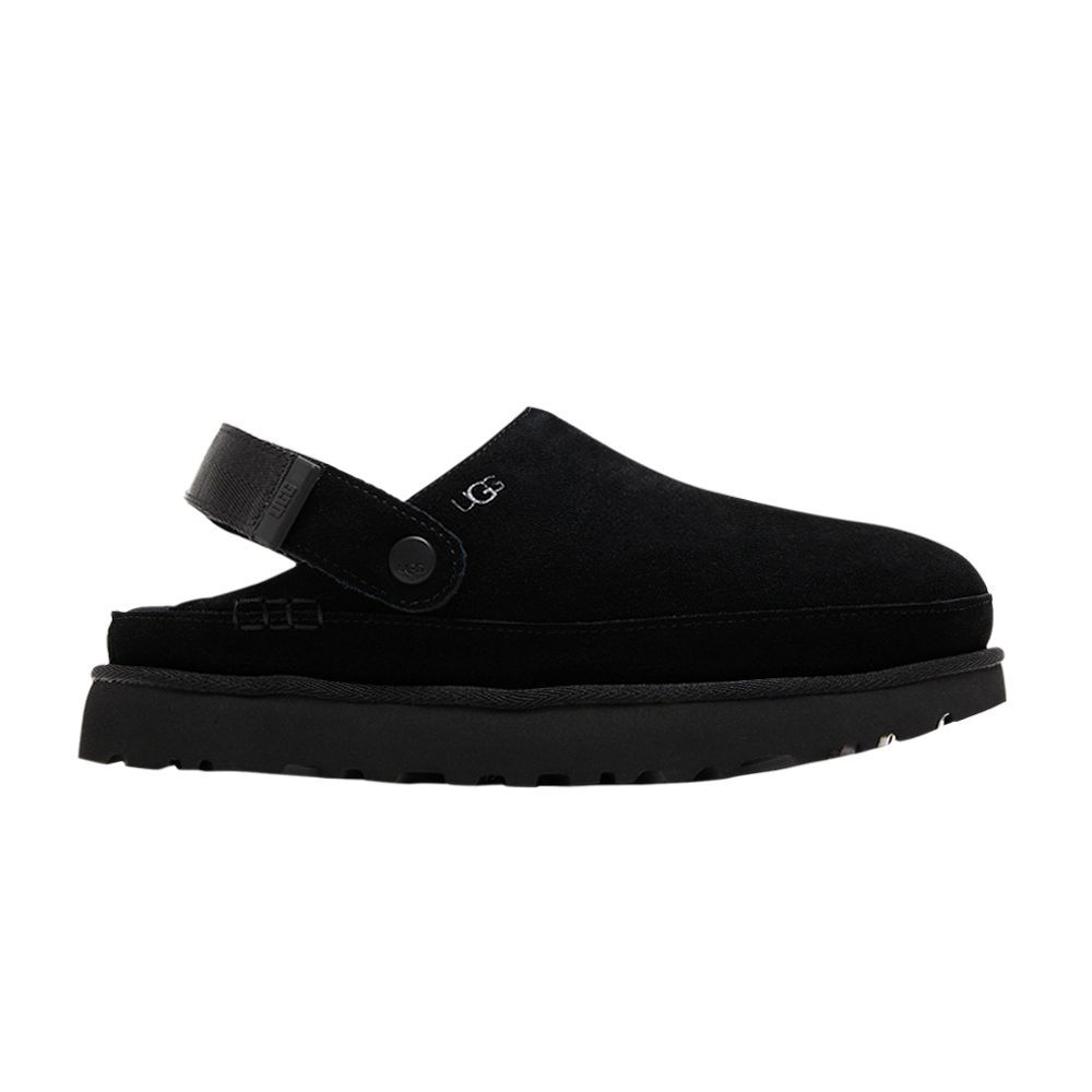 UGG Wmns Goldenstar Clog 'Black' | Women's Size 6.5