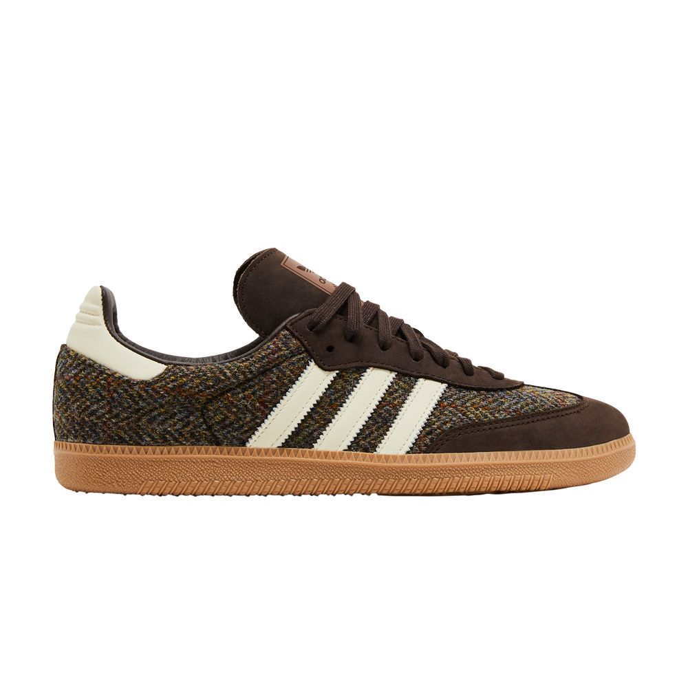 adidas Samba OG 'Tweed Pack - Dark Brown' | Men's Size 7.5