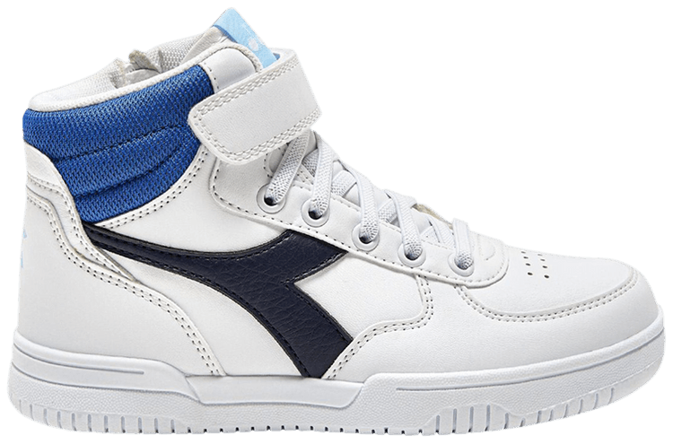 Diadora Raptor Mid Little Kid White Naval Academy