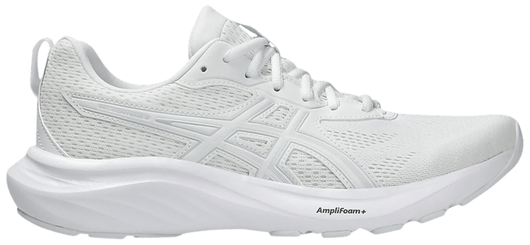 Asics Gel Contend 9 Extra Wide White Glacier Grey