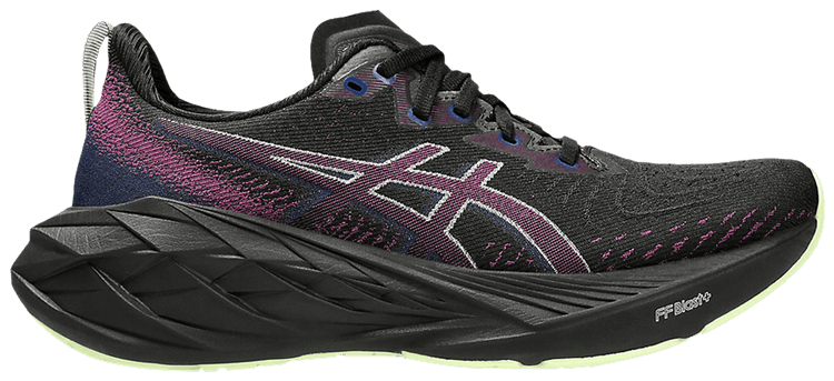 Asics Wmns NovaBlast 4 Black Blue Expanse