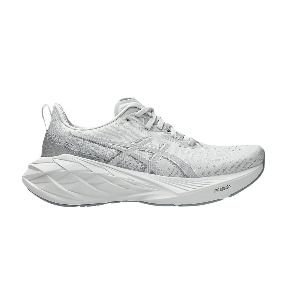 ASICS Wmns NovaBlast 4 'Concrete' | Grey | Women's Size 5.5