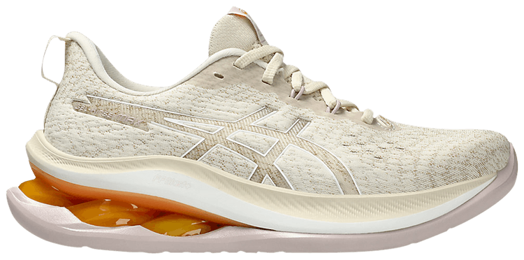 Asics Wmns Gel Kinsei Max Oatmeal White