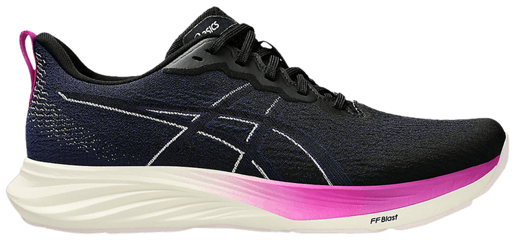 Asics Wmns DynaBlast 4 Black Magenta
