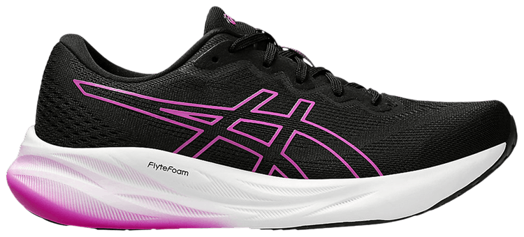 Asics Wmns Gel Pulse 15 Black Bold Magenta