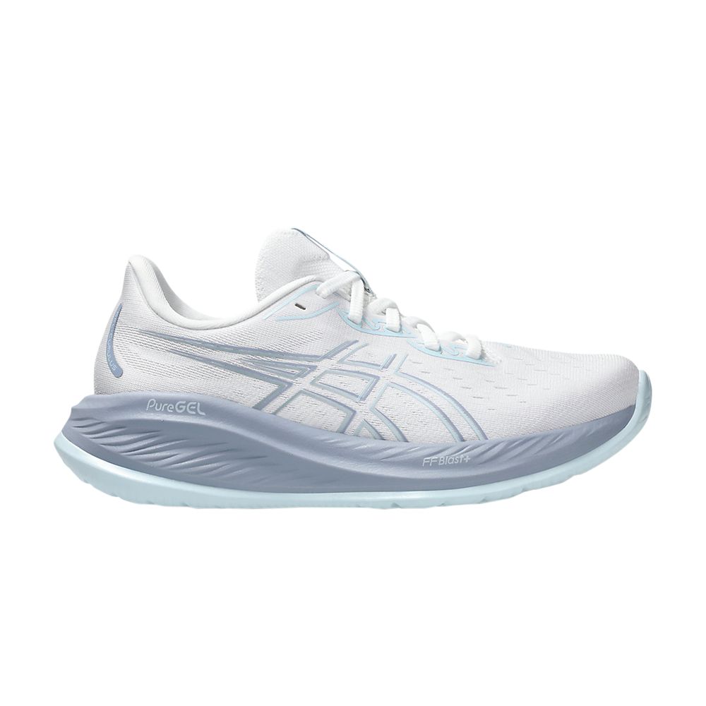 Pre-owned Asics Wmns Gel Cumulus 26 'white Cool Grey'