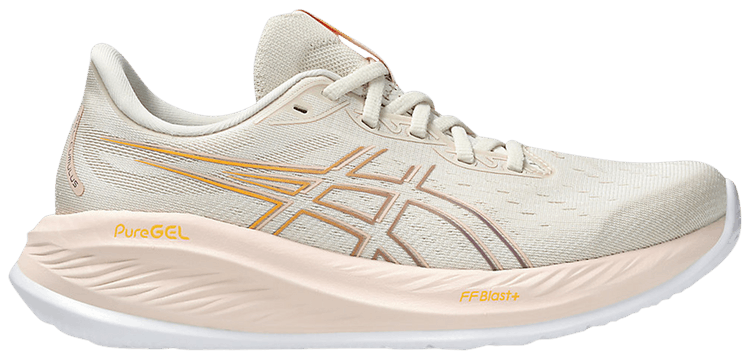 Wmns Gel Cumulus 26 Oatmeal Dusty Mauve