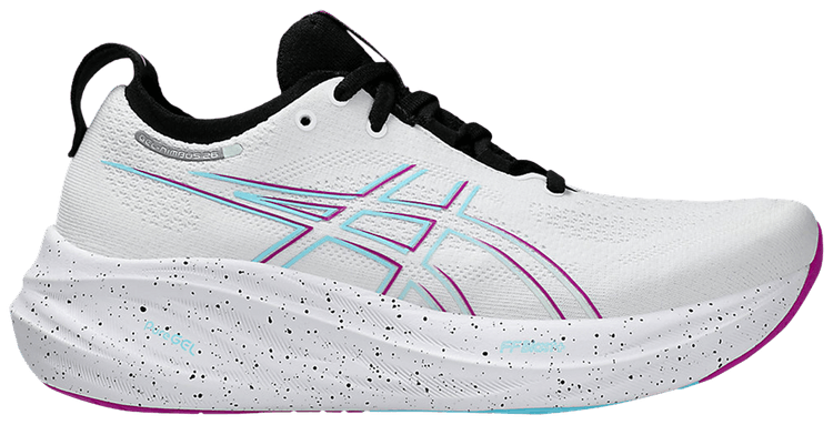 Asics Wmns Gel Nimbus 26 White Soothing Sea
