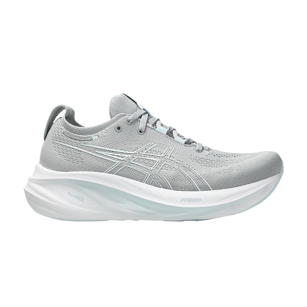 Wmns Gel Nimbus 26 Wide 'Piedmont Grey' - 1012B602-022