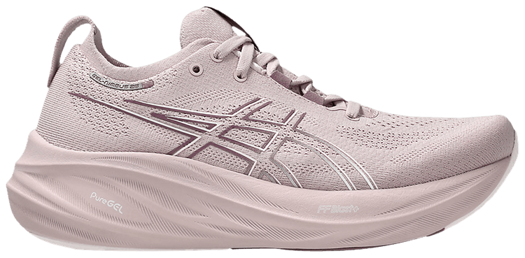 Asics Wmns Gel Nimbus 26 Wide Watershed Rose
