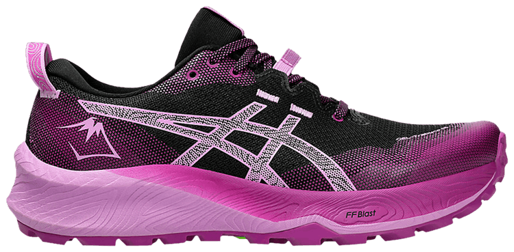 Asics Wmns Gel Trabuco 12 Black Lavender Glow