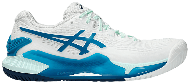 限定 GEL-RESOLUTION 9 26cm　新品 ASICS-Gel-Resolution-9-White-