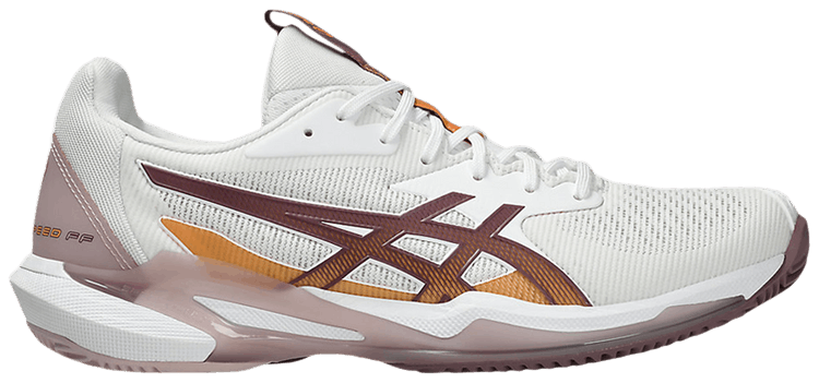 Asics Wmns Solution Speed FF 3 Clay White Dusty Mauve