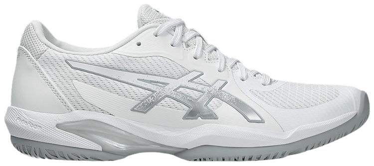 Asics Wmns Solution Swift FF 2 White Pure Silver