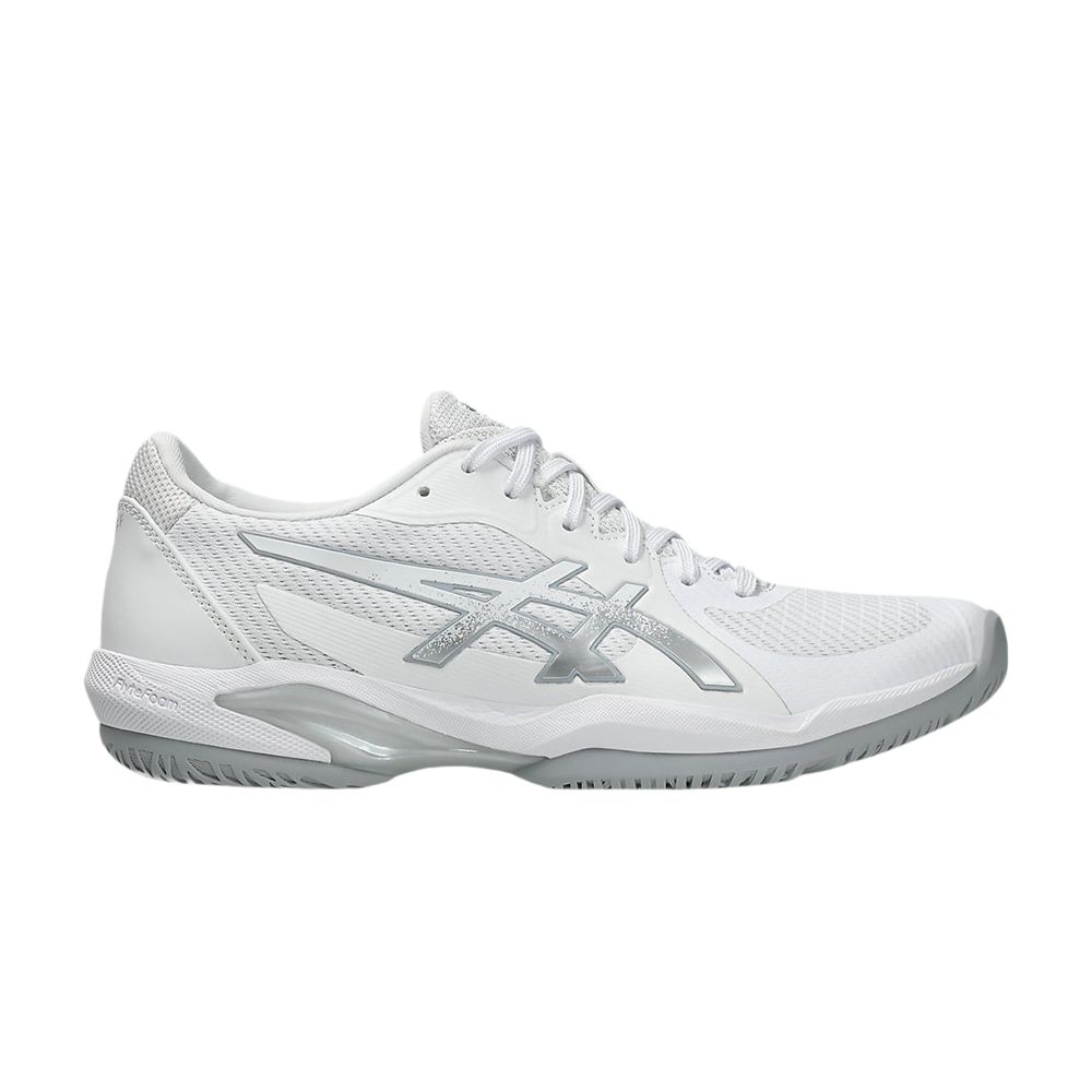 Pre-owned Asics Wmns Solution Swift Ff 2 'white Pure Silver'