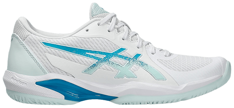 Asics Wmns Solution Swift FF 2 White Soothing Sea