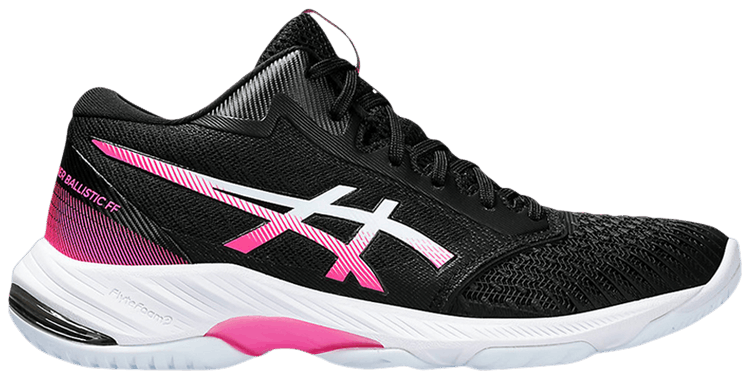 Asics Wmns Netburner Ballistic FF MT 3 Black Hot Pink
