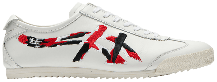 Onitsuka Tiger◆MEXICO 66 DELUXE 1181A578 WHITE/CLASSIC RED Buy Mexico 66 Deluxe 'Nishikigoi - White Classic Red