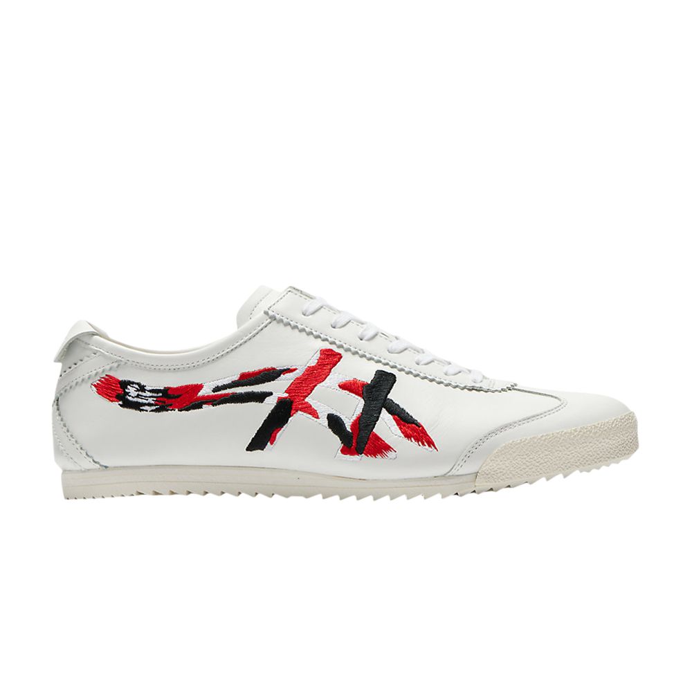 Onitsuka Tiger Mexico 66 Deluxe 'Nishikigoi - White Classic Red' | Men's Size 8.5 - 1181A578-100