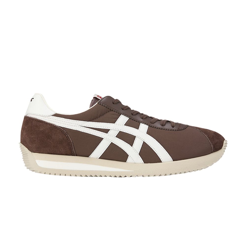 Pre-owned Onitsuka Tiger Moal 77 Nm 'chestnut White' In Brown