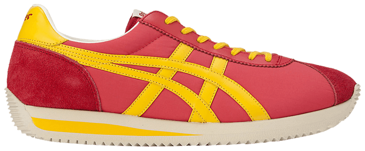 Onitsuka Tiger Moal 77 NM Fiery Red Tiger Yellow