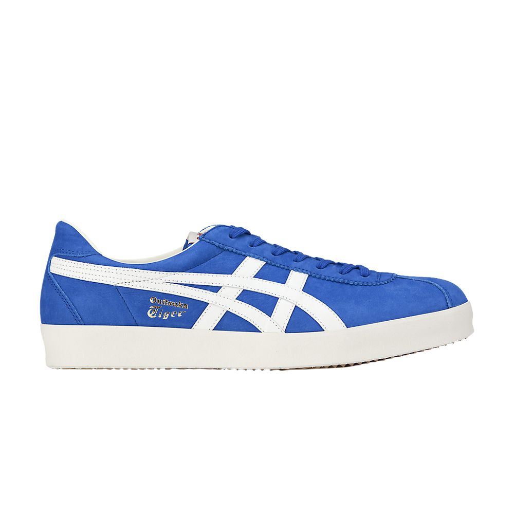 Pre-owned Onitsuka Tiger Vickka Nm 'turkish Sea White' In Blue