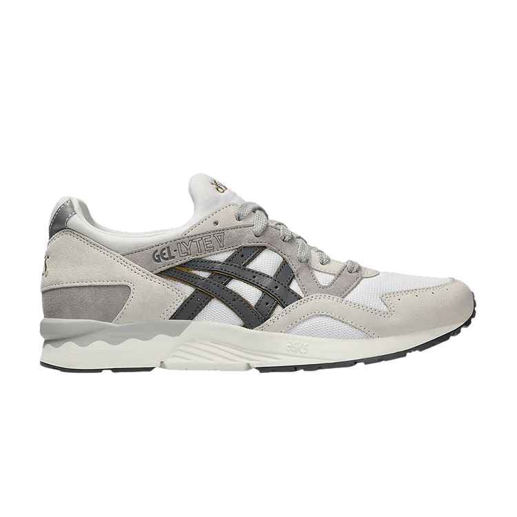 Achetez des Gel Lyte 5 White Carbon 1203A344 102 GOAT FR